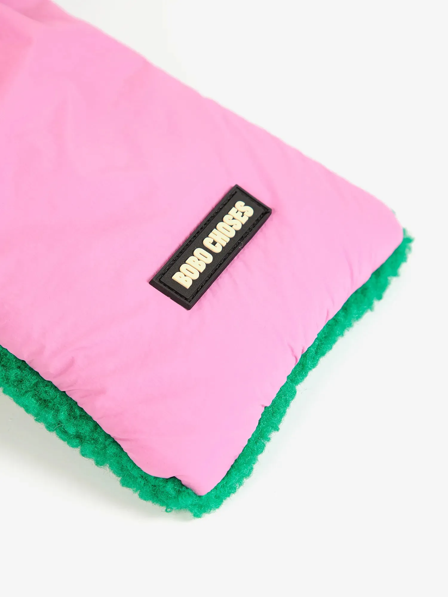 Bobo Choses Color Block Halsedisse Pink
