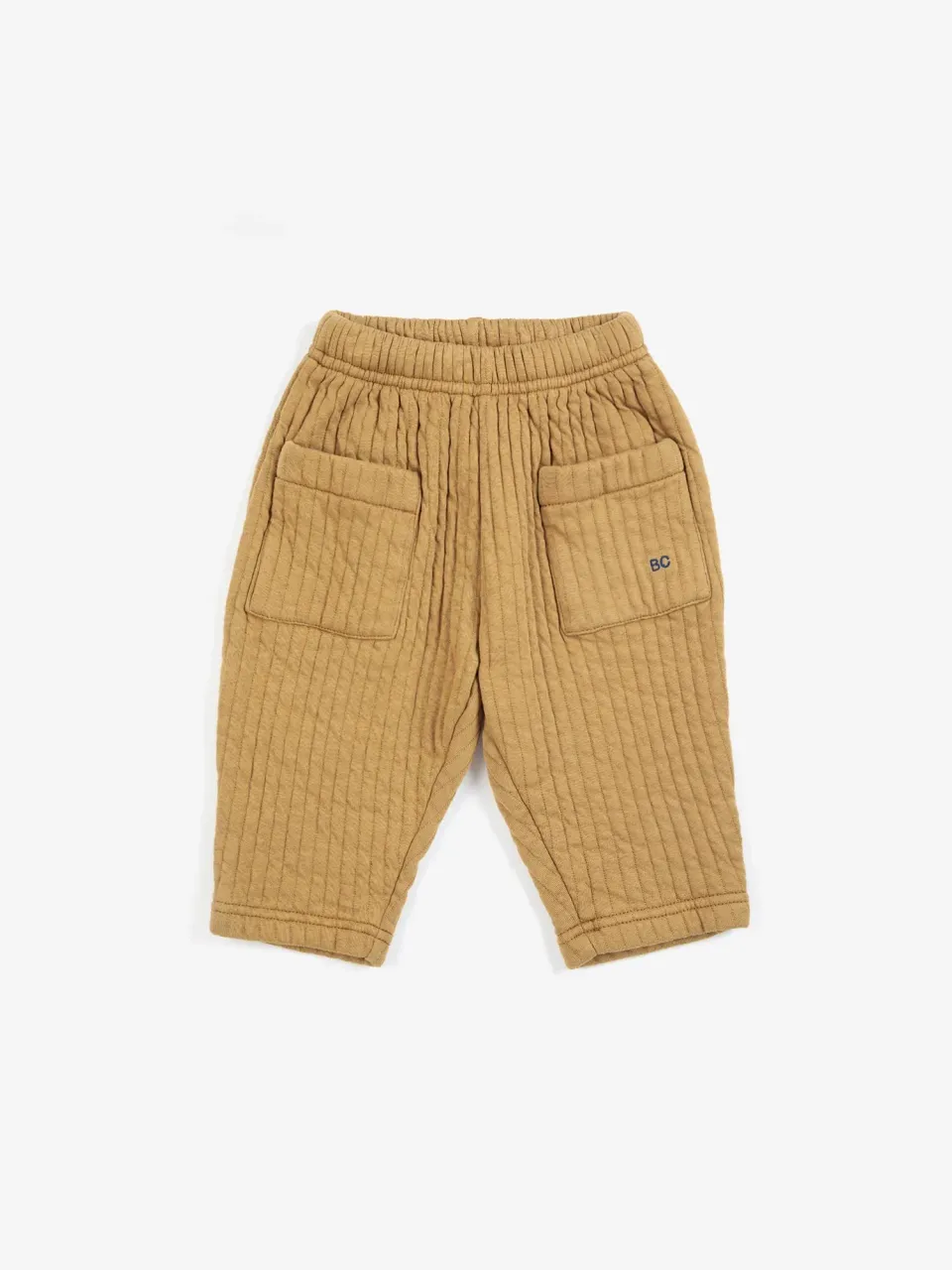 Bobo Choses All About Monsters BC Quilted joggingbukser khaki 3-24 mdr