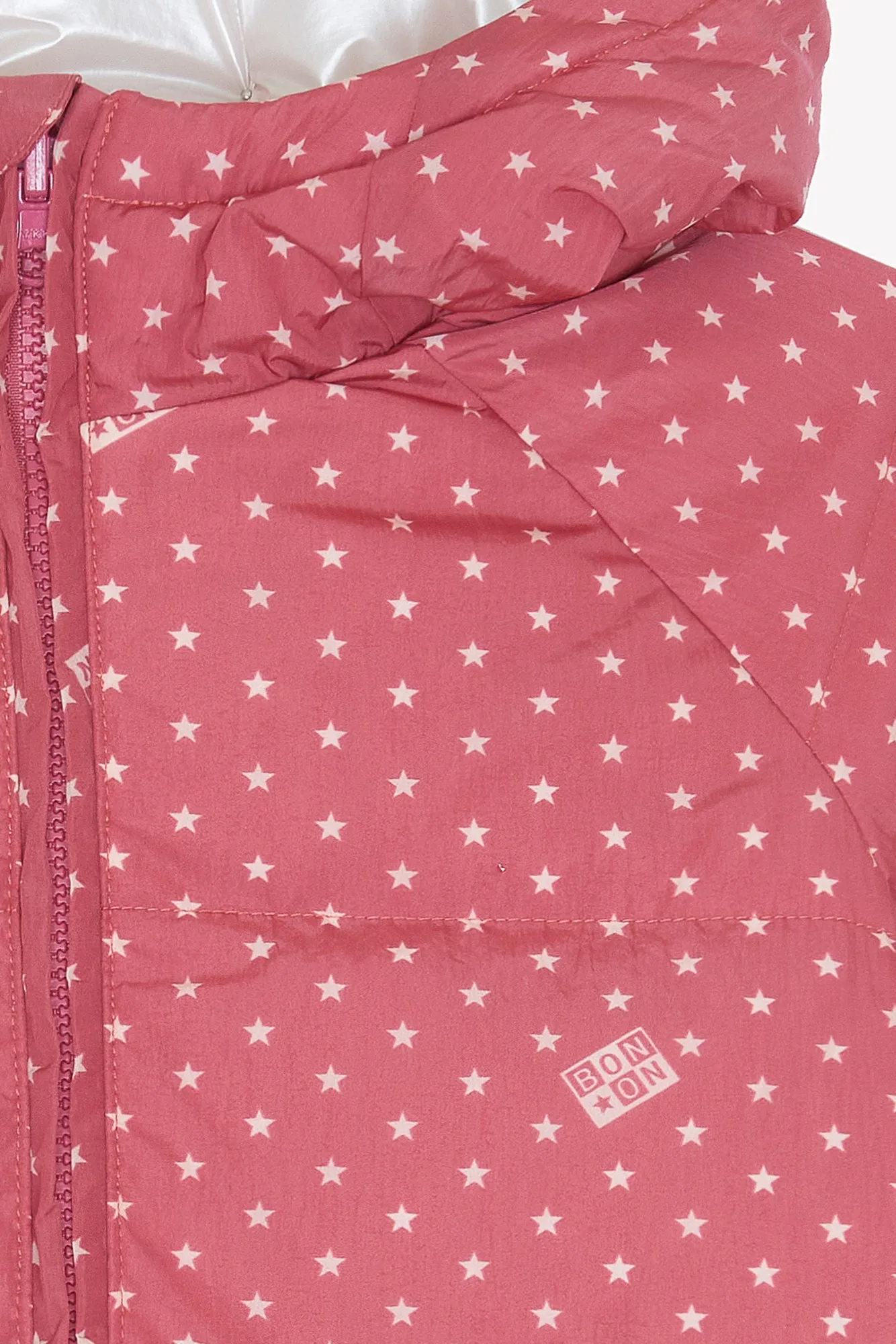 Bonton Paul dynejakke rosa stjerner 2A-14A