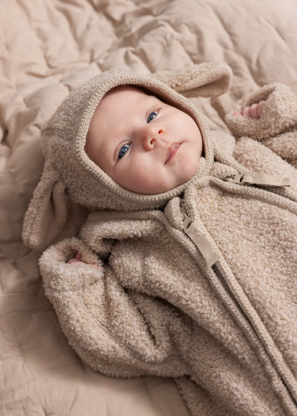 MarMar Copenhagen Oberti Suit køredragt Muddy Melange teddy