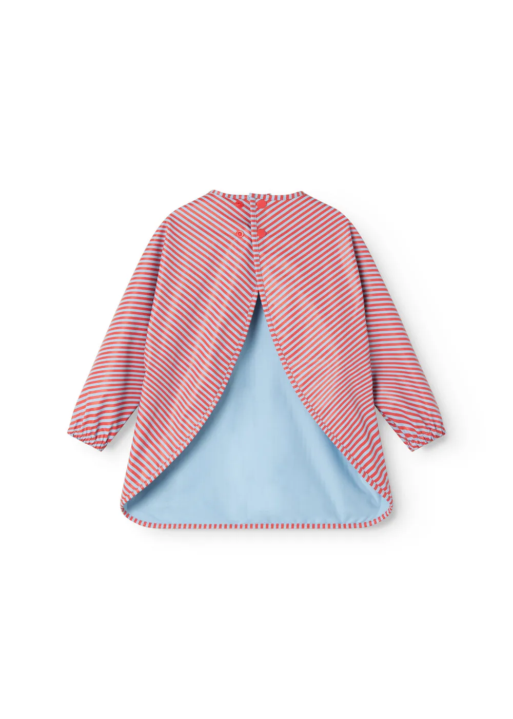 MarMar Arty Apron spiseforklæde Blue Red Stripes