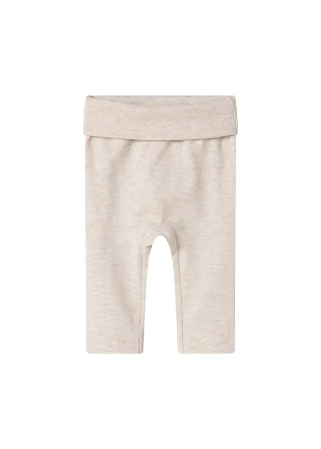 MarMar Piva babybukser Light Beige Mel. modal