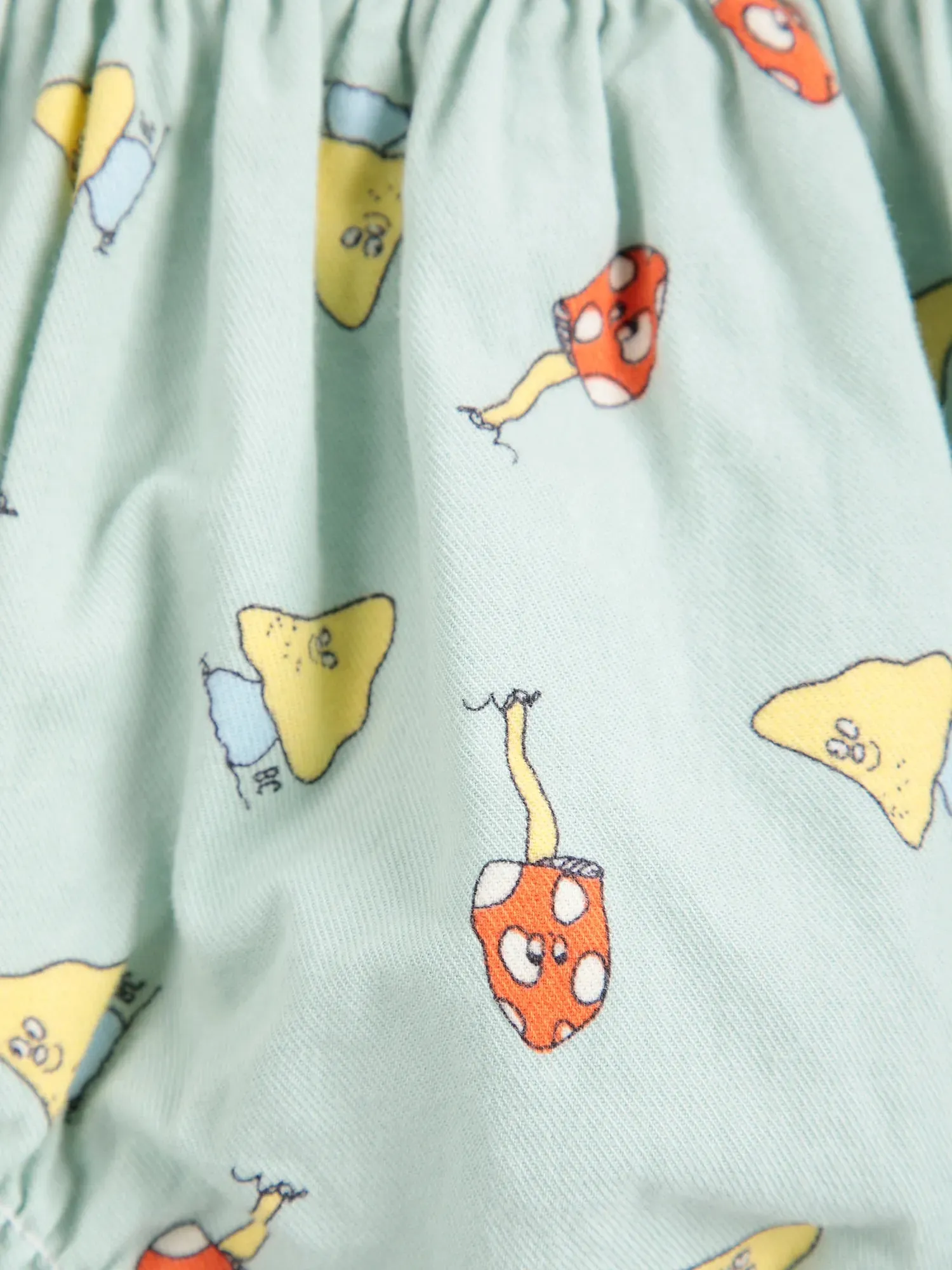 Bobo Choses Mush Monsters Duo bloomer grøn økologisk