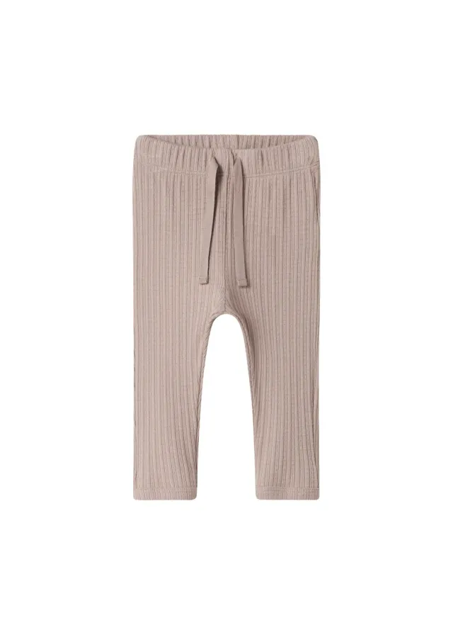 MarMar Pitti bukser Soft Beige pointelle modal