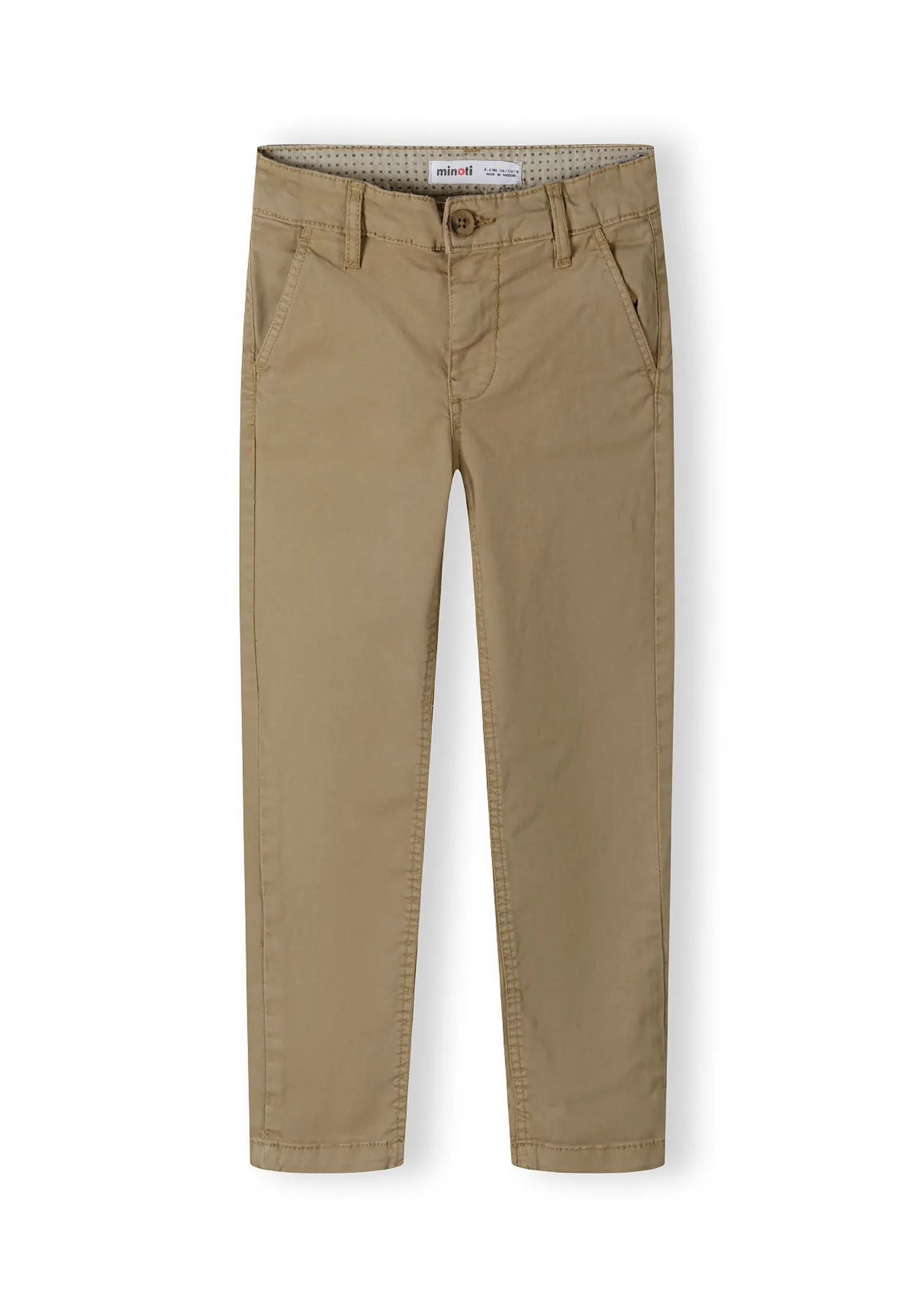 Minoti 43801 chinos camel til drenge