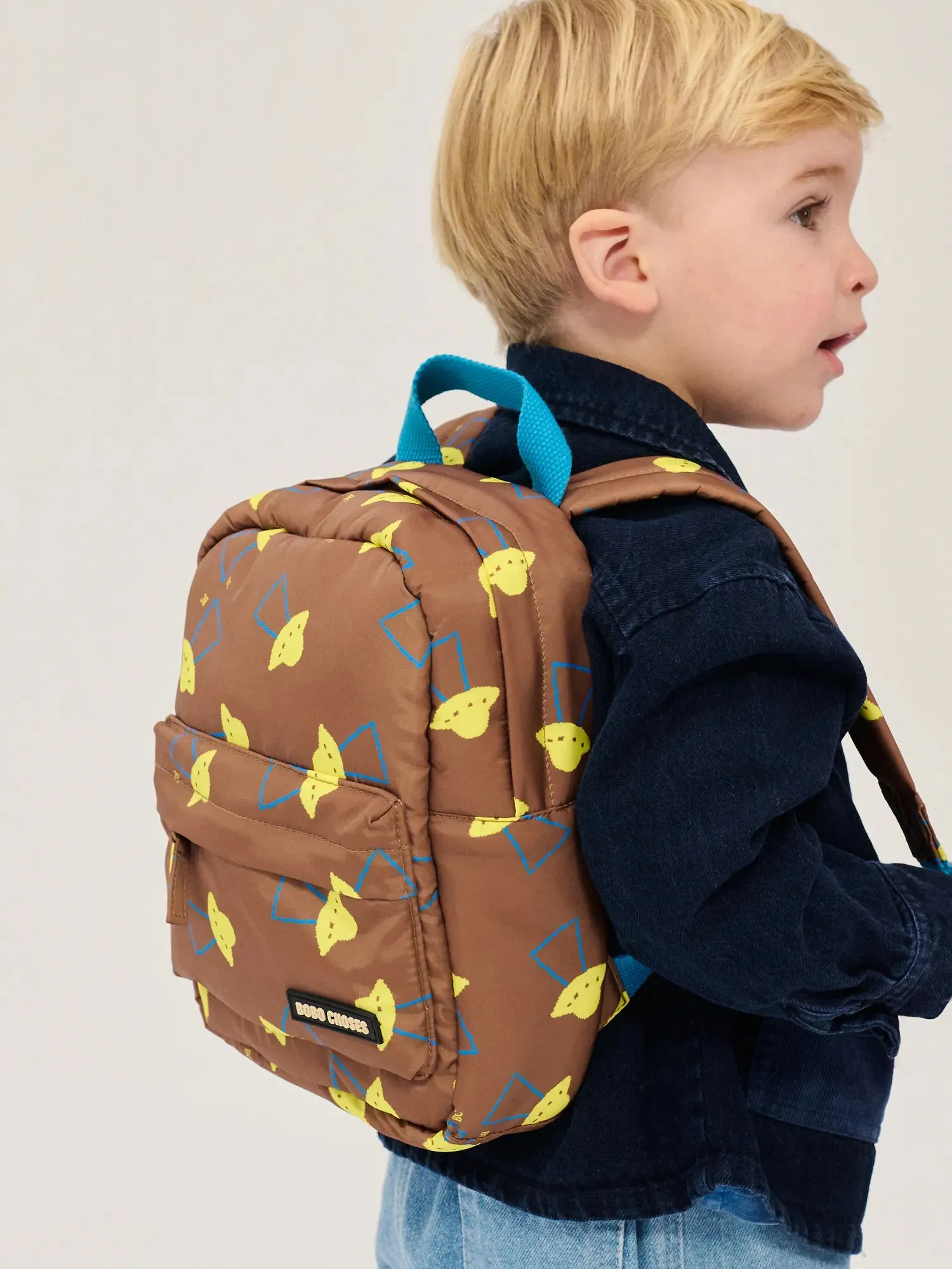 Bobo Choses Pixel Abduction rygsæk brun ONE SIZE