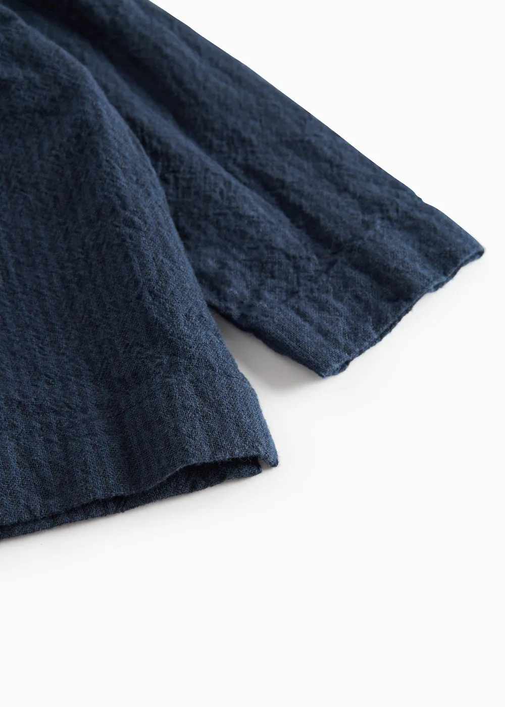 MarMar Copenhagen Tovas skjorte Dark Blue Stripe langærmet