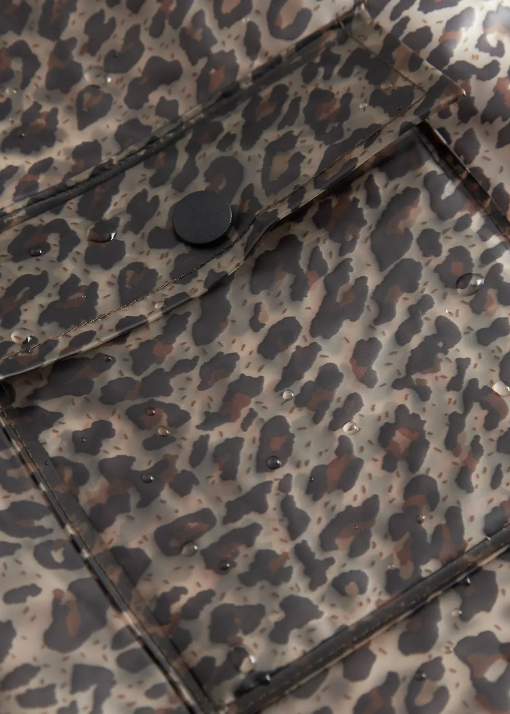 MarMar Odetta Jacket regnjakke Brown Leo leopard
