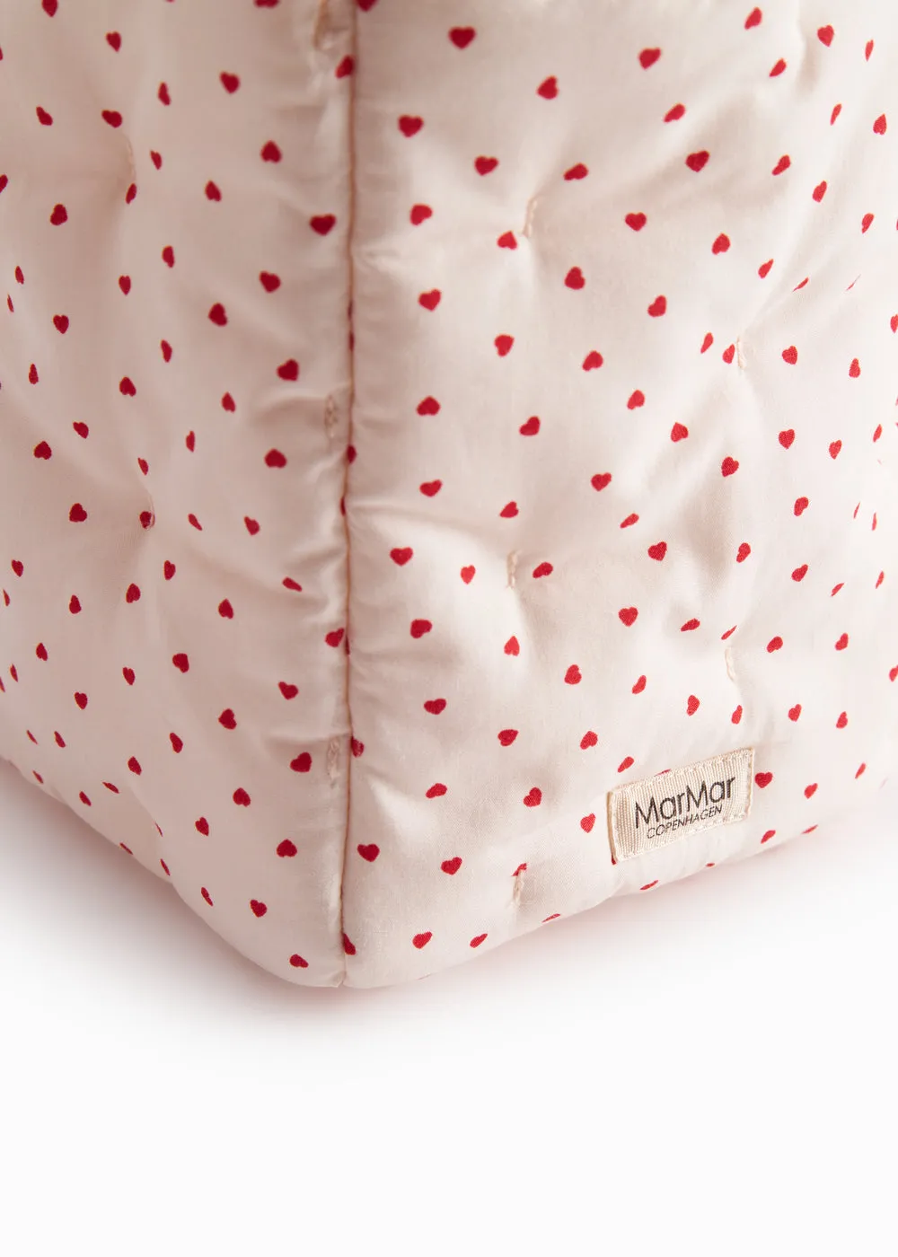 MarMar Nursery Storage Bags Happy Hearts 2-pak