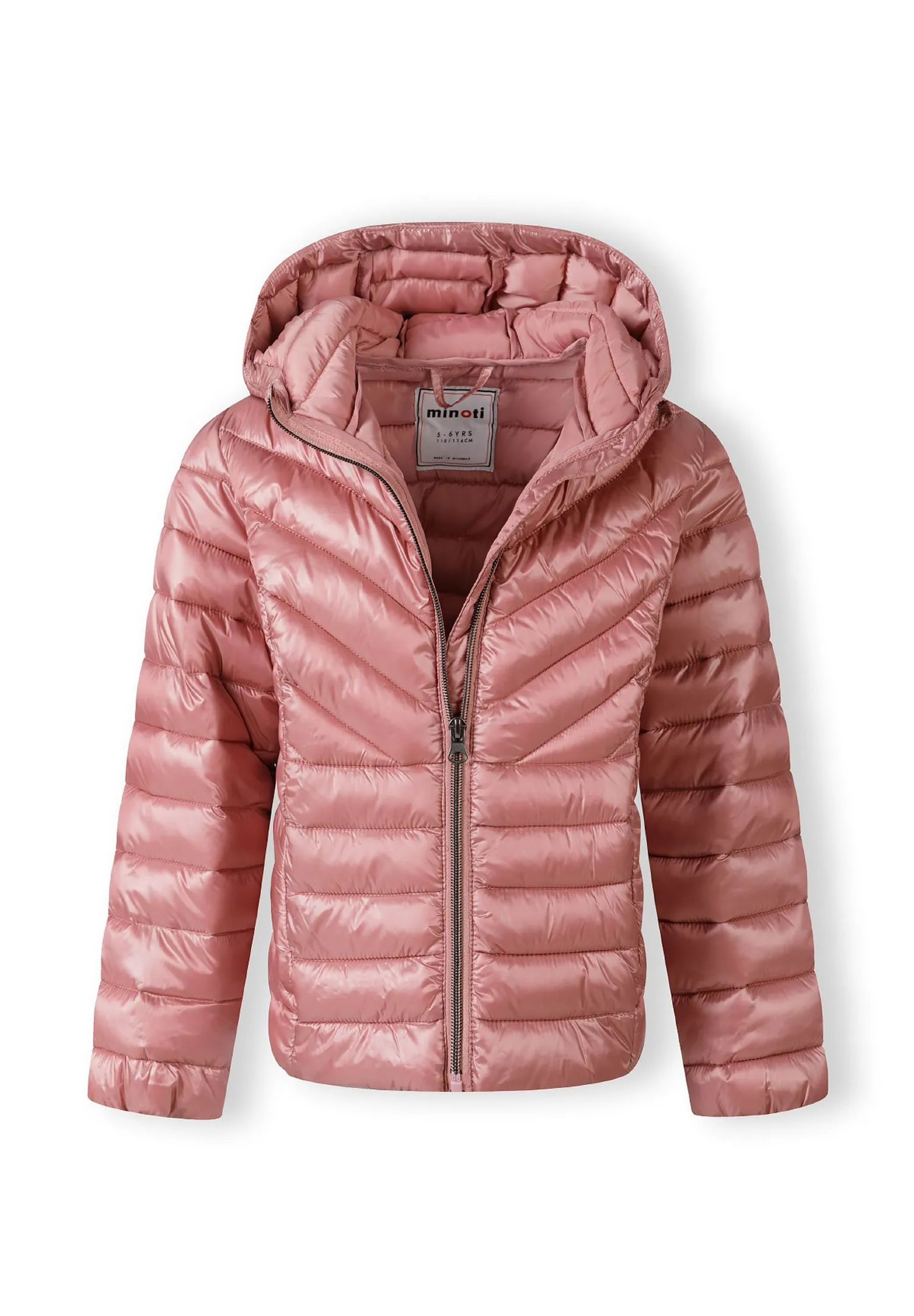 Minoti 41170 stepjakke gammelrosa polyester