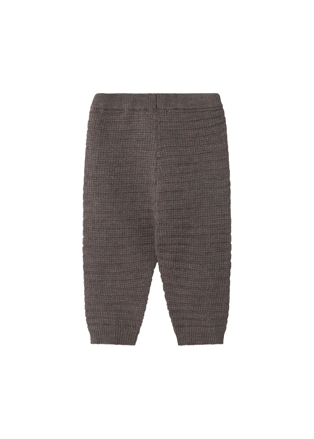 MarMar Pow strikbukser dusty brown mel. stribet