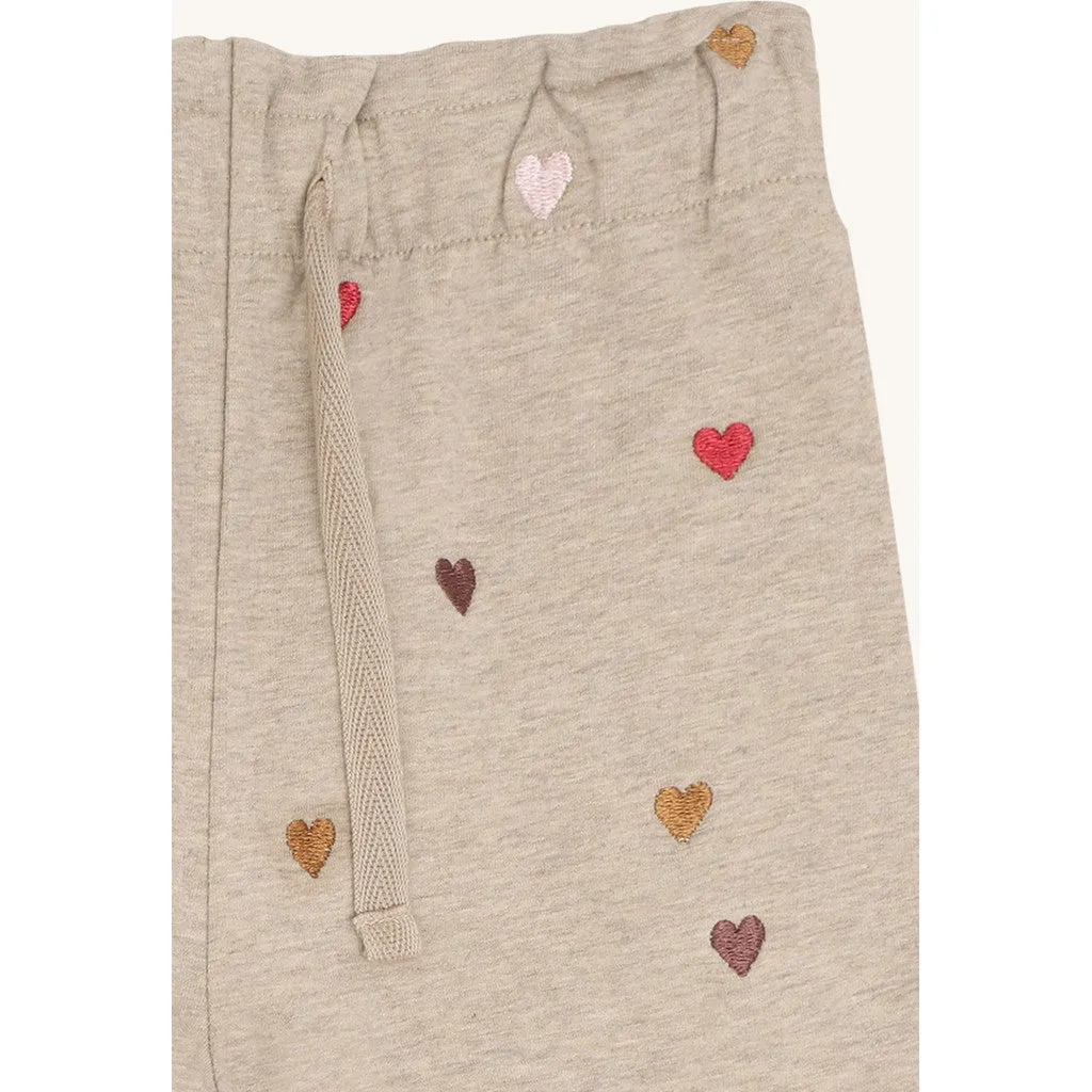 Hust & Claire Thilde Heartbeat joggingbukser Biscuit