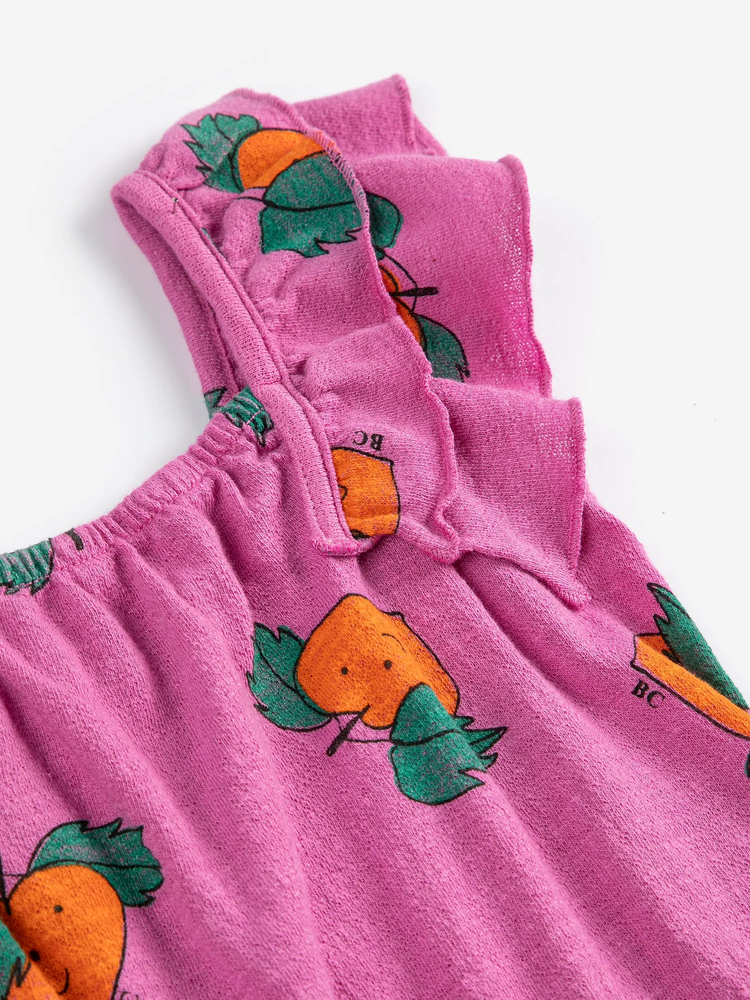 Bobo Choses Tangerine sb126ac101 kjole børn flæse
