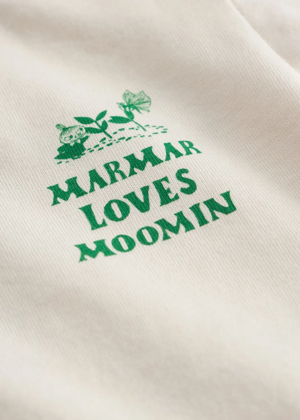 MarMar Tad B T-shirt Garden Life Mumi print