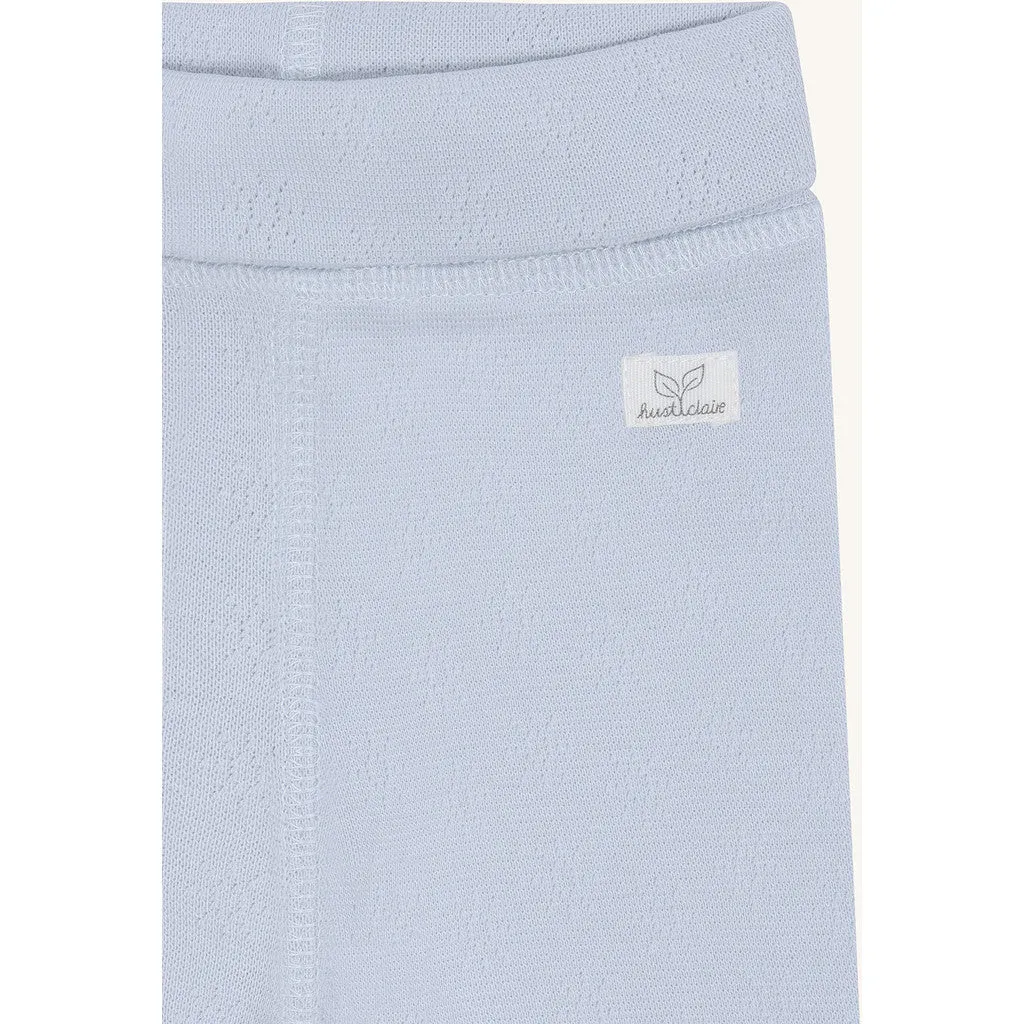 Hust & Claire HCLuca Sun leggings A Bit Blue bomuld