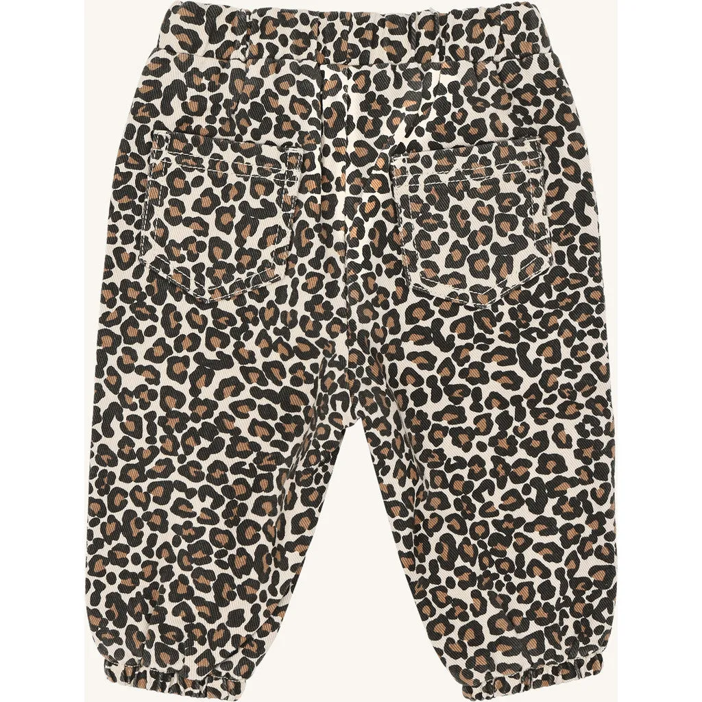 Hust & Claire Trine Big Leo bukser French Oak bomuld