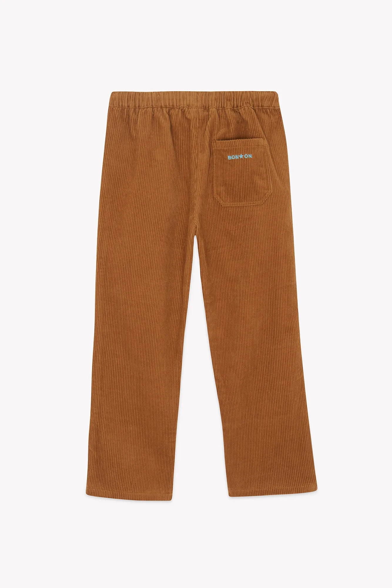Bonton Datcha Barn bukser brun fløjl