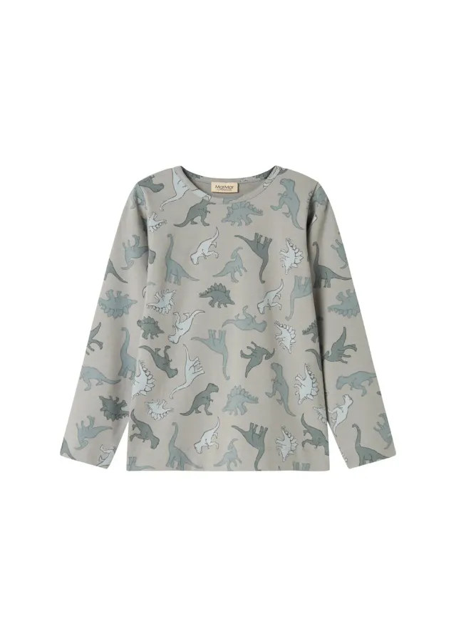 MarMar Teller T-shirt Dino Jungle langærmet