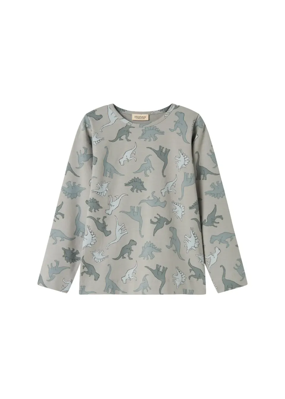 MarMar Teller T-shirt Dino Jungle langærmet