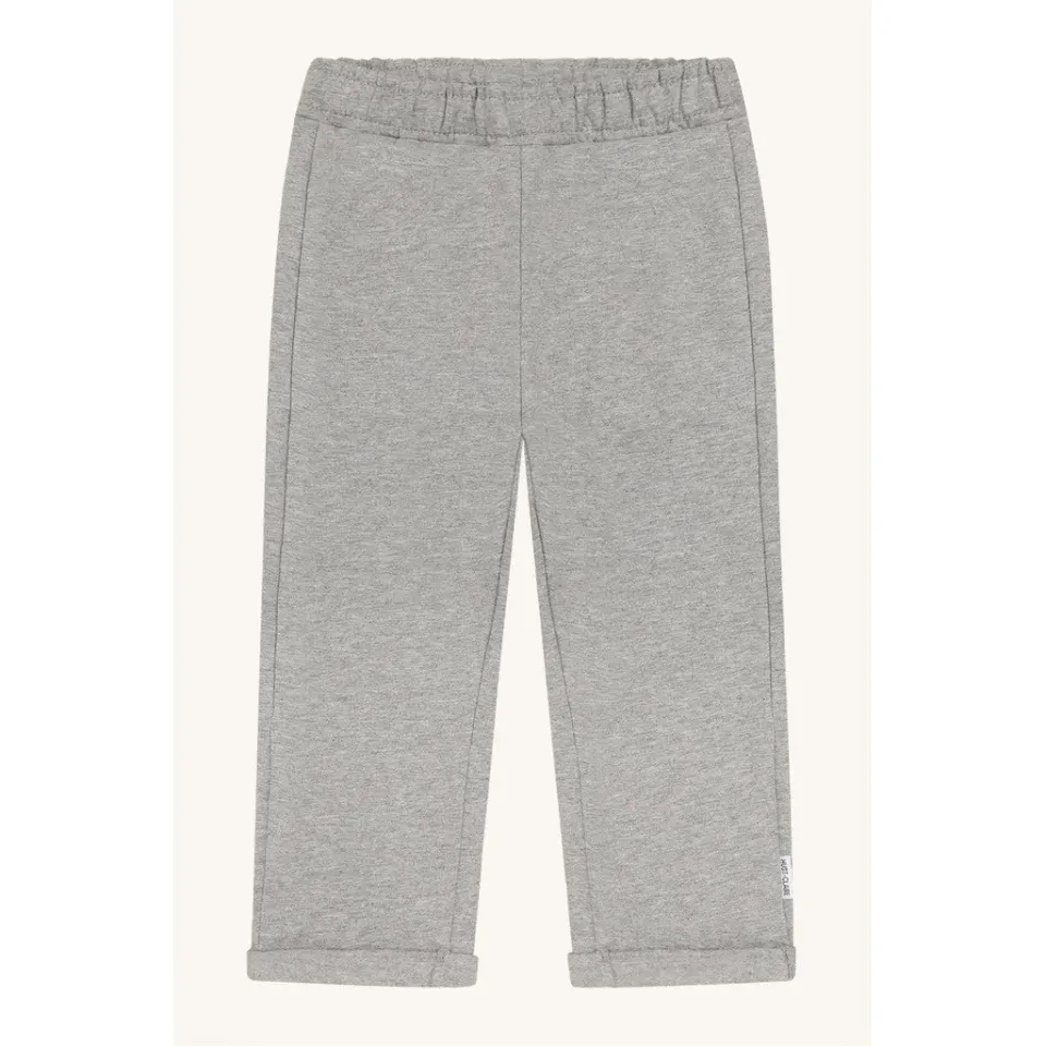 Hust & Claire Garry Sweat joggingbukser Grey Melange