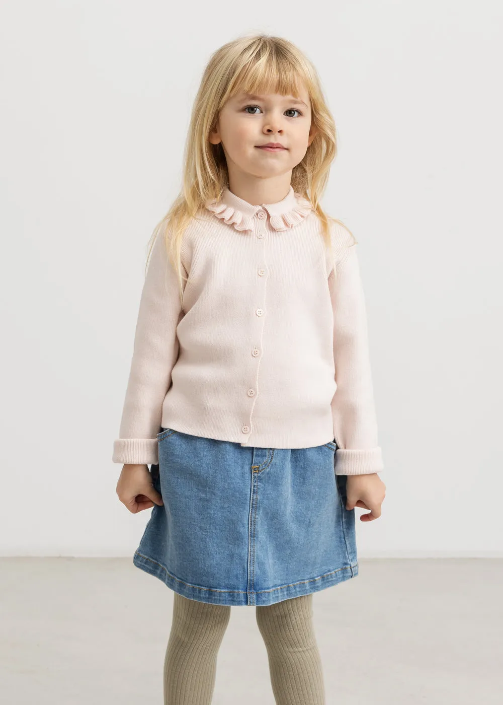 MarMar Copenhagen Tilda strik cardigan Rosa