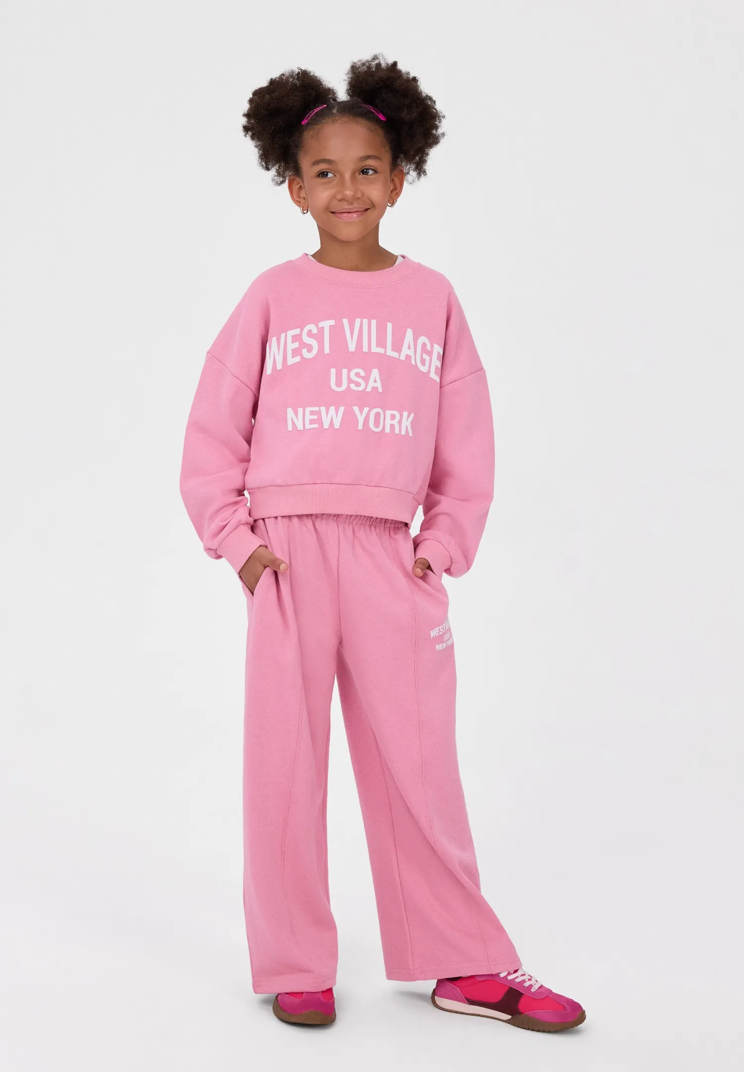 Minoti 44753 joggingdragt rosa piger