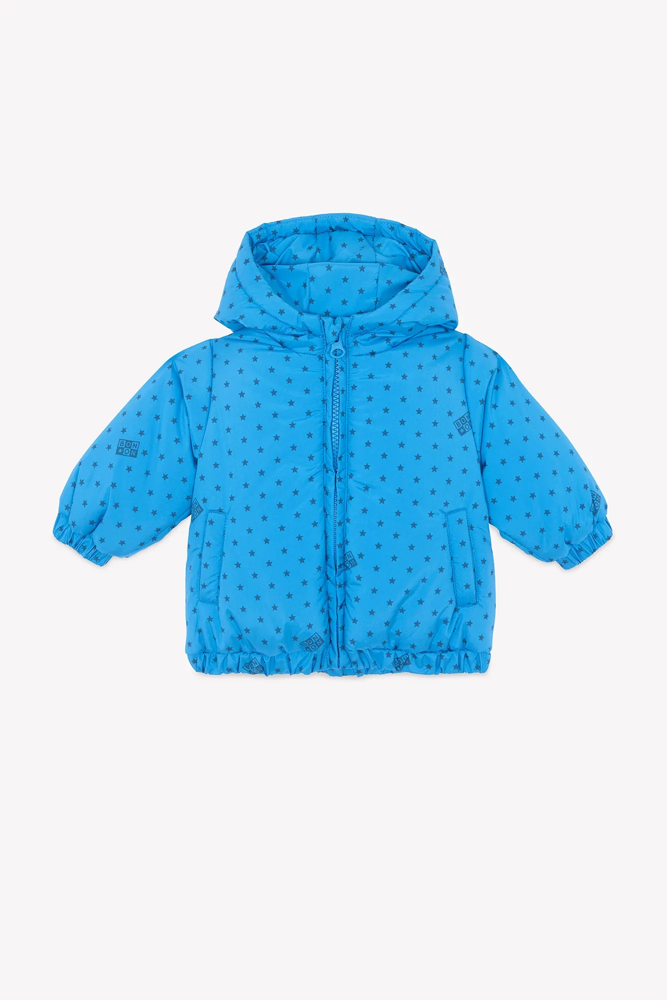 Bonton Mini Flotte Bleu Nordic regnjakke blå