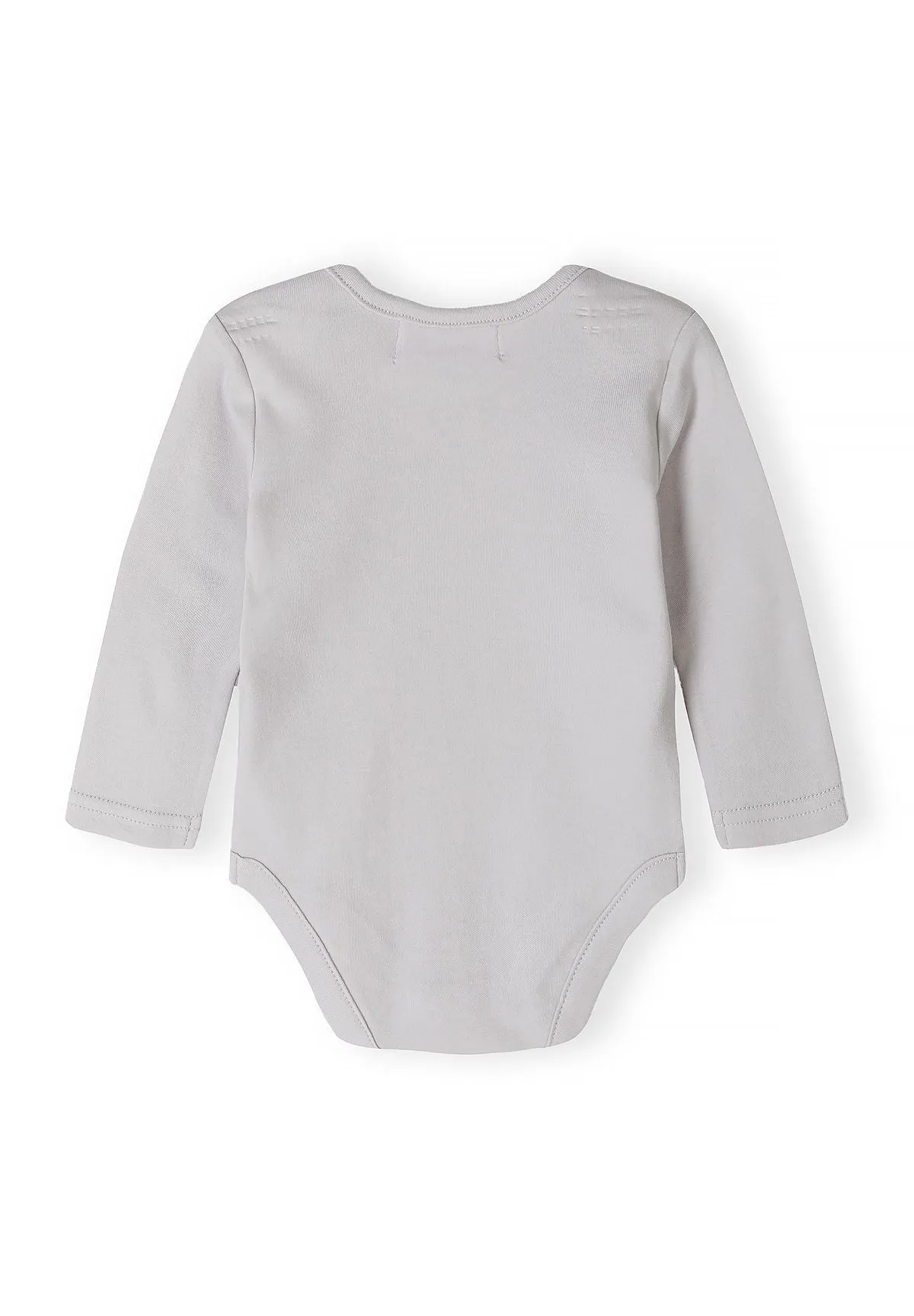 Minoti Baby bodys 5-pak langærmet med print