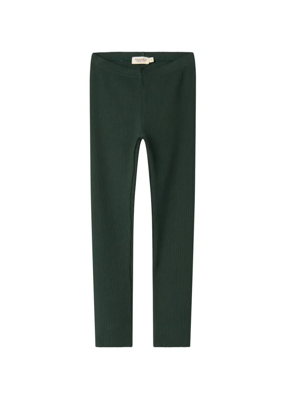 MarMar Leg Dark Leaf leggings til børn – modal