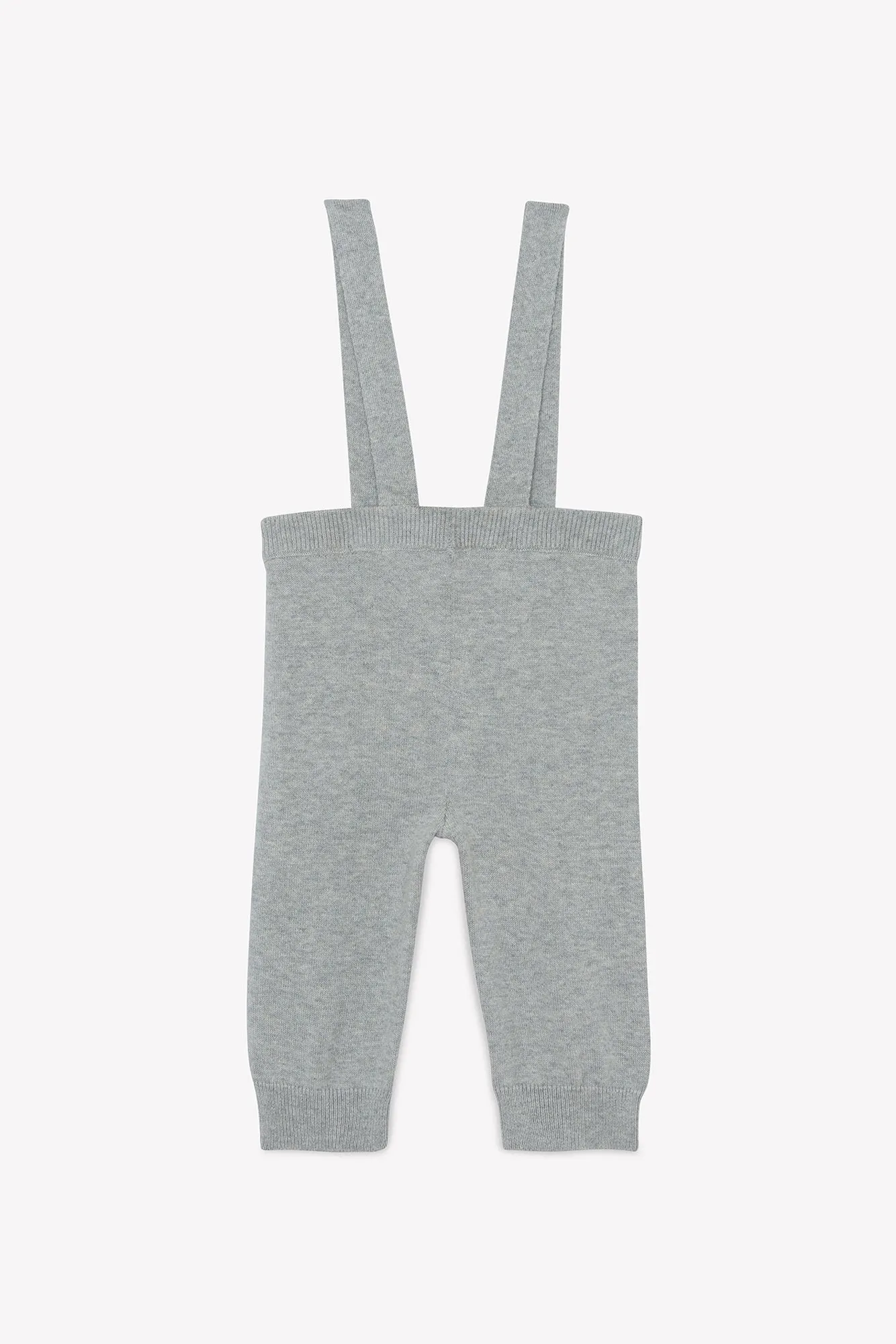 Bonton Loup Gris Chine babysæt gråmeleret stjerne