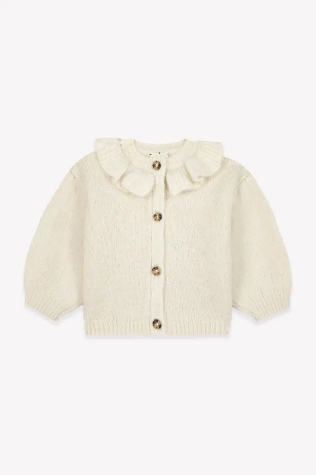 Bonton Paloma Milk cardigan milk strik