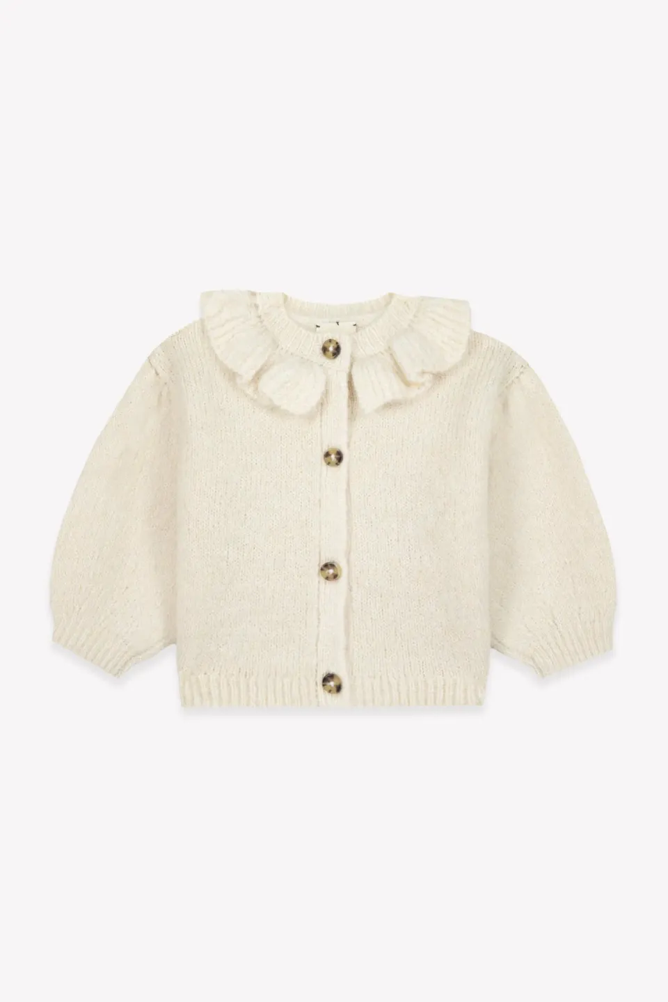 Bonton Paloma Milk cardigan milk strik