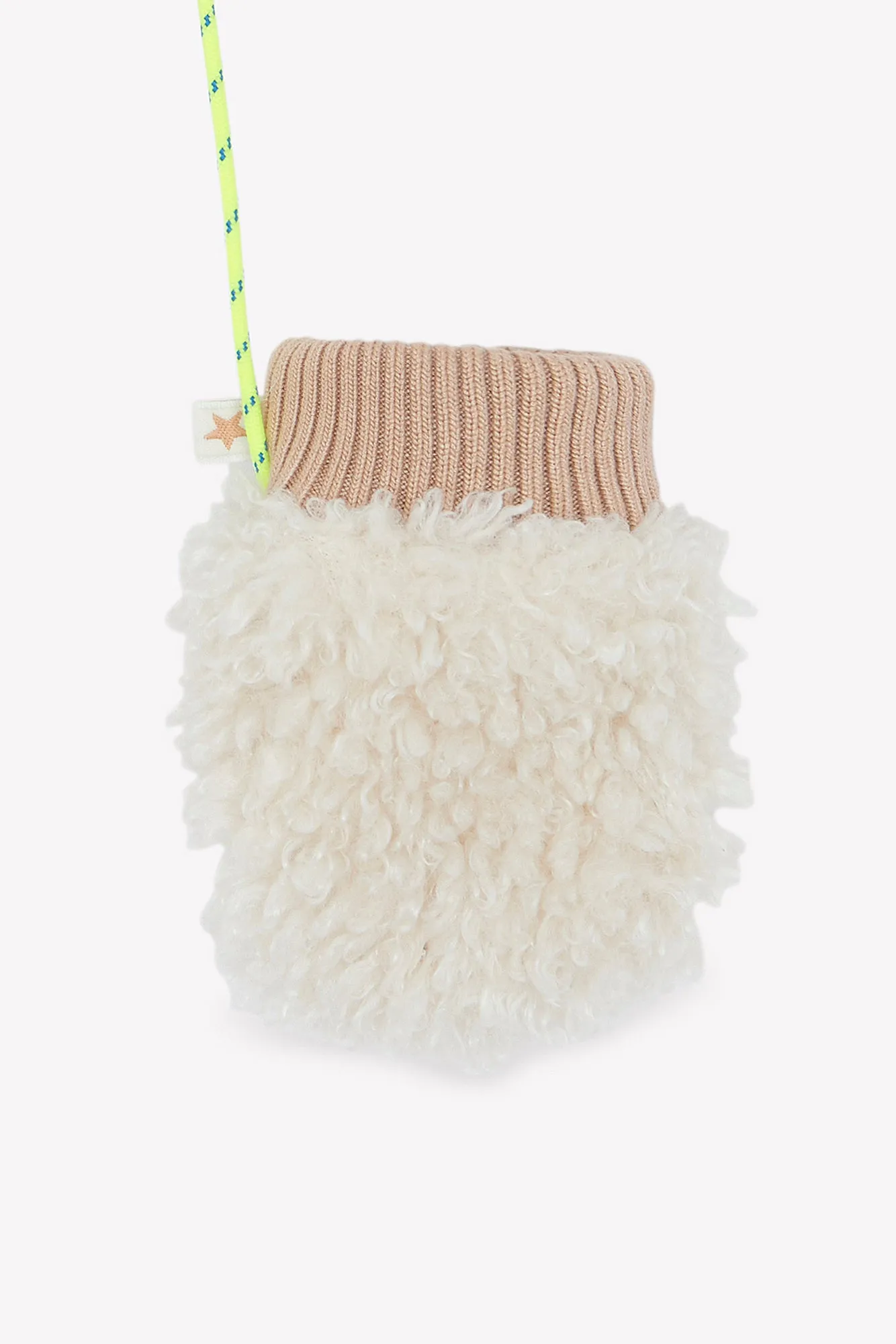 Bonton Mouffy Sherpa vanter mouton T1-T2