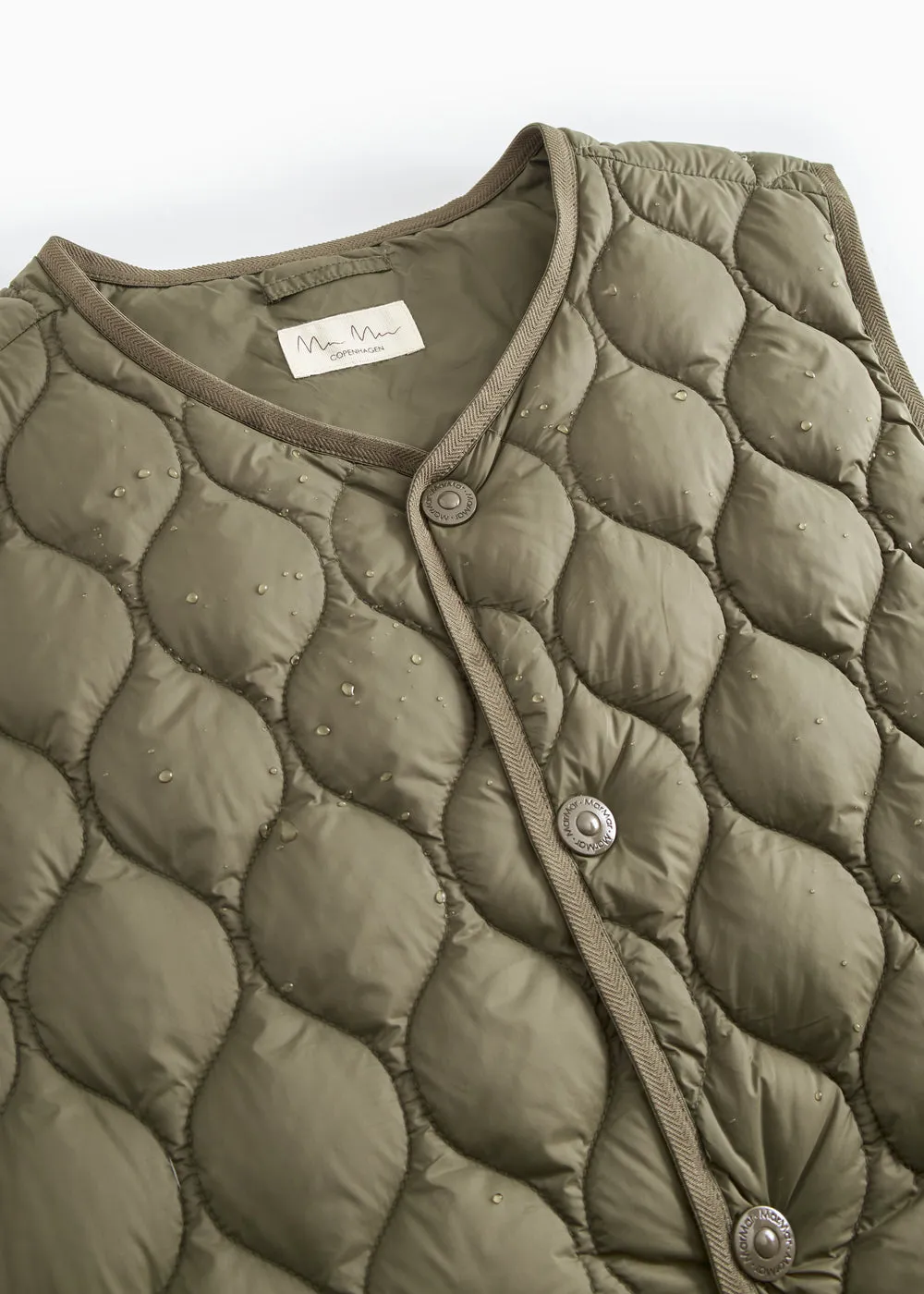 MarMar Oris W Waistcoat dunvest Crocodile dame
