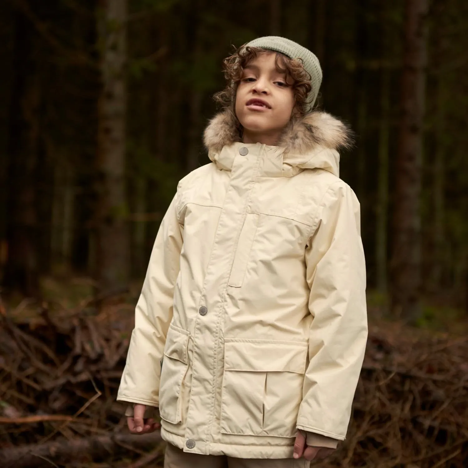 MINI A TURE Matkastorio vinterjakke Outer space 10y -25 grader
