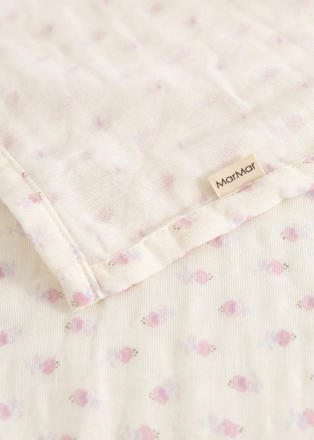 MarMar Copenhagen Swaddle svøb Mini Bloom 100x100
