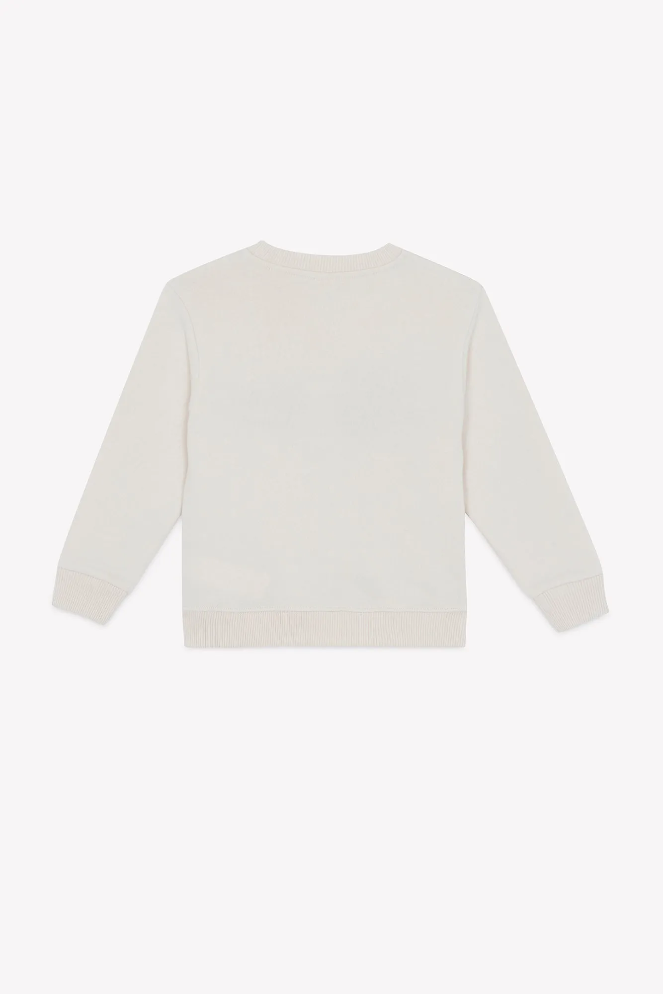 Bonton Smile Milk sweatshirt bomuld milk