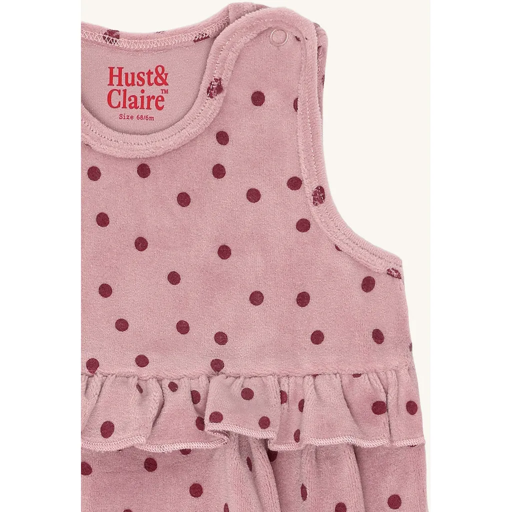 Hust & Claire HCMaggie buksedragt heather bomuld