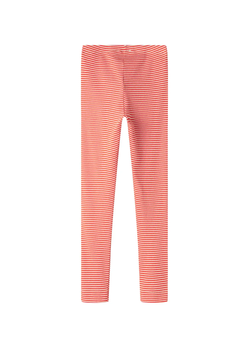 MarMar Leg leggings Red Stripe stribet modal