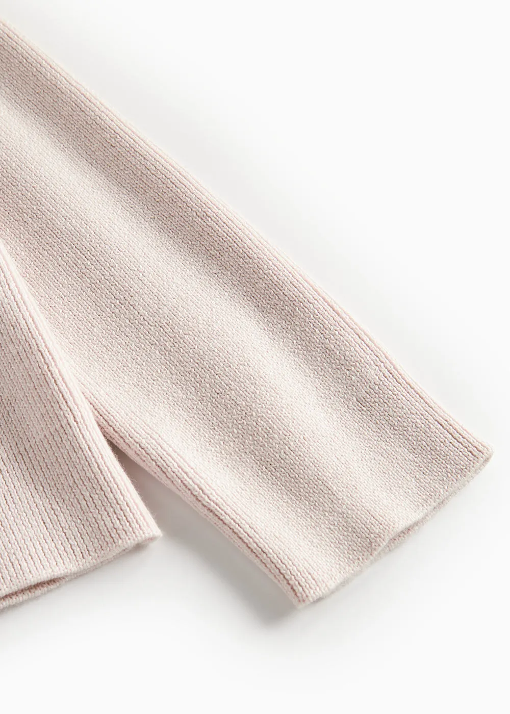 MarMar Tilda strikcardigan vanilla uldblanding