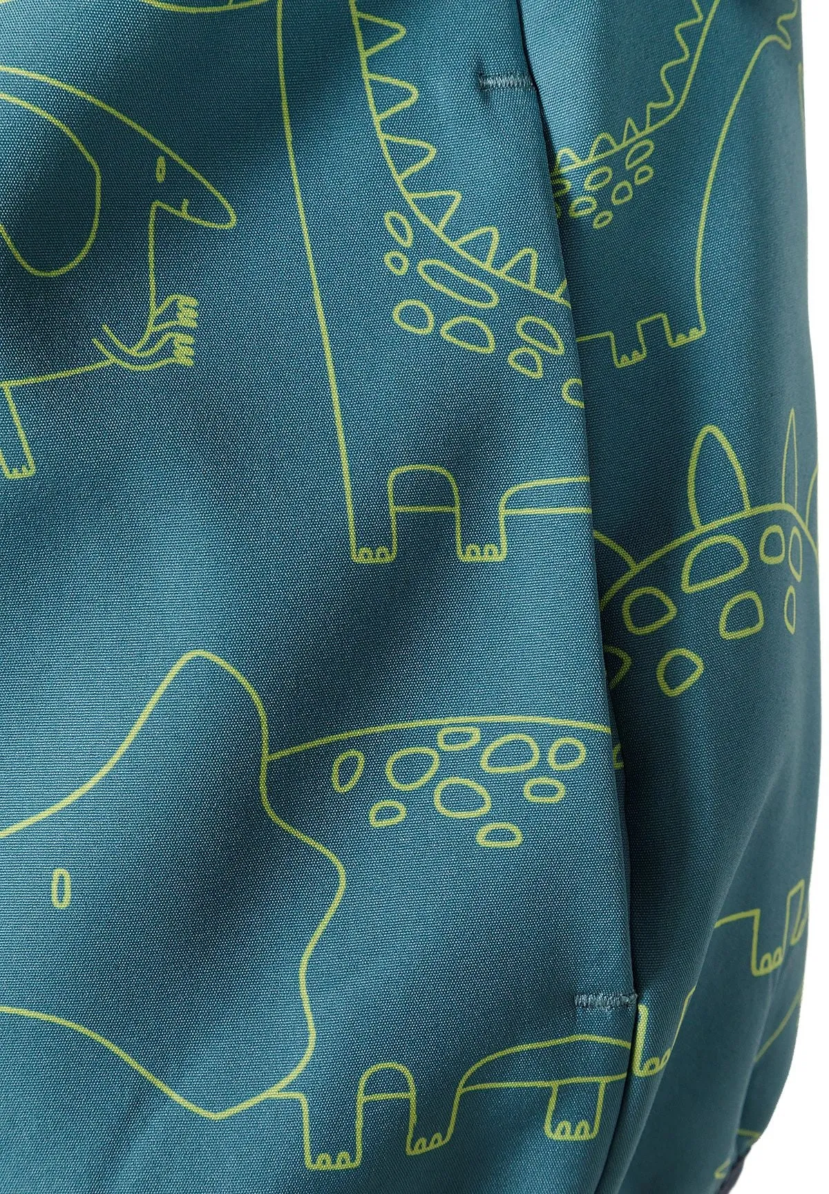 Minoti 44594 softshelljakke petrol dino str 104