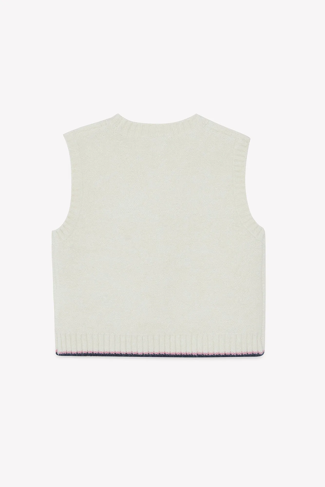 Bonton Lucia Mouton strikvest snoningsstrik