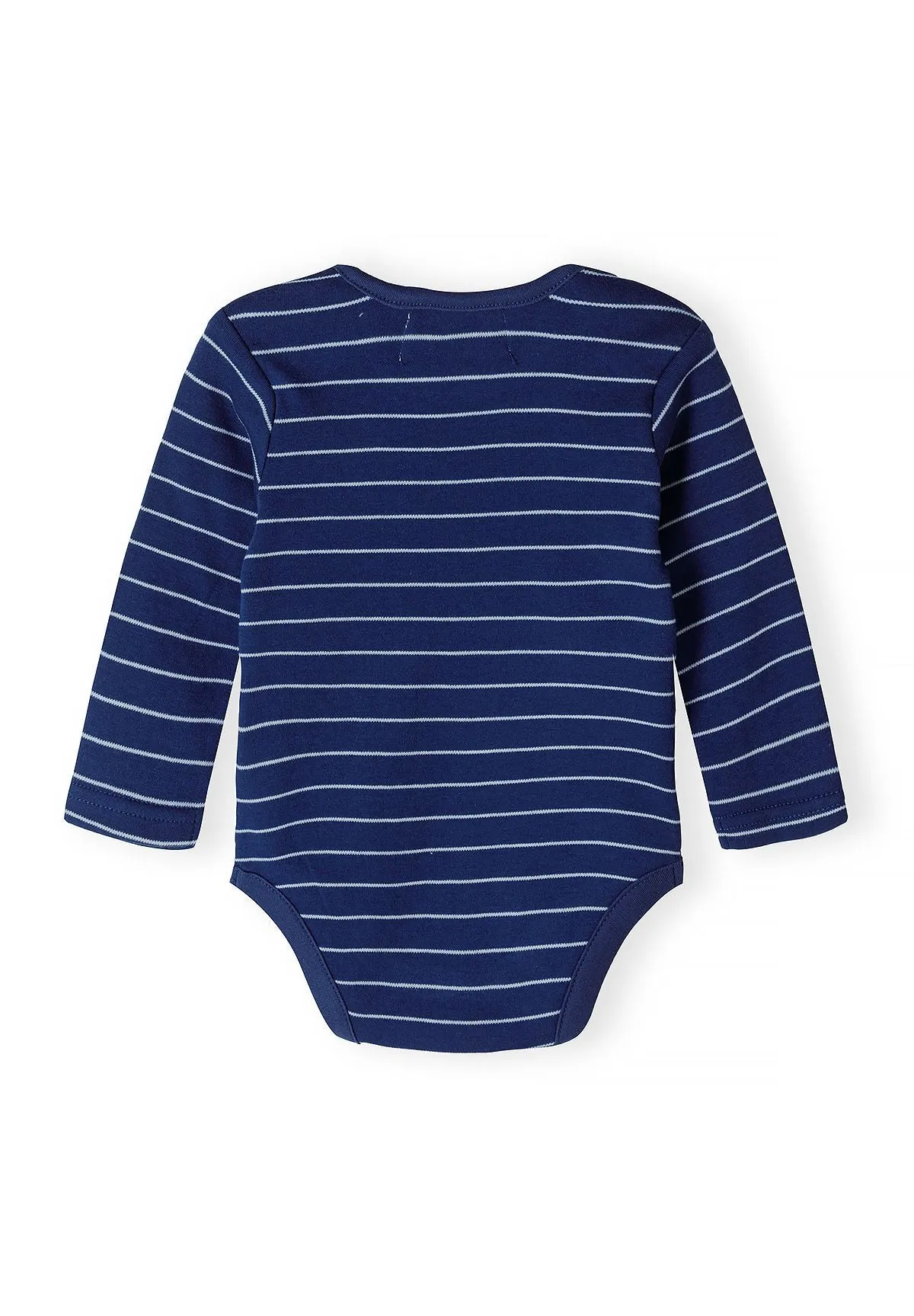 Minoti baby bodys langærmet print 7-pak