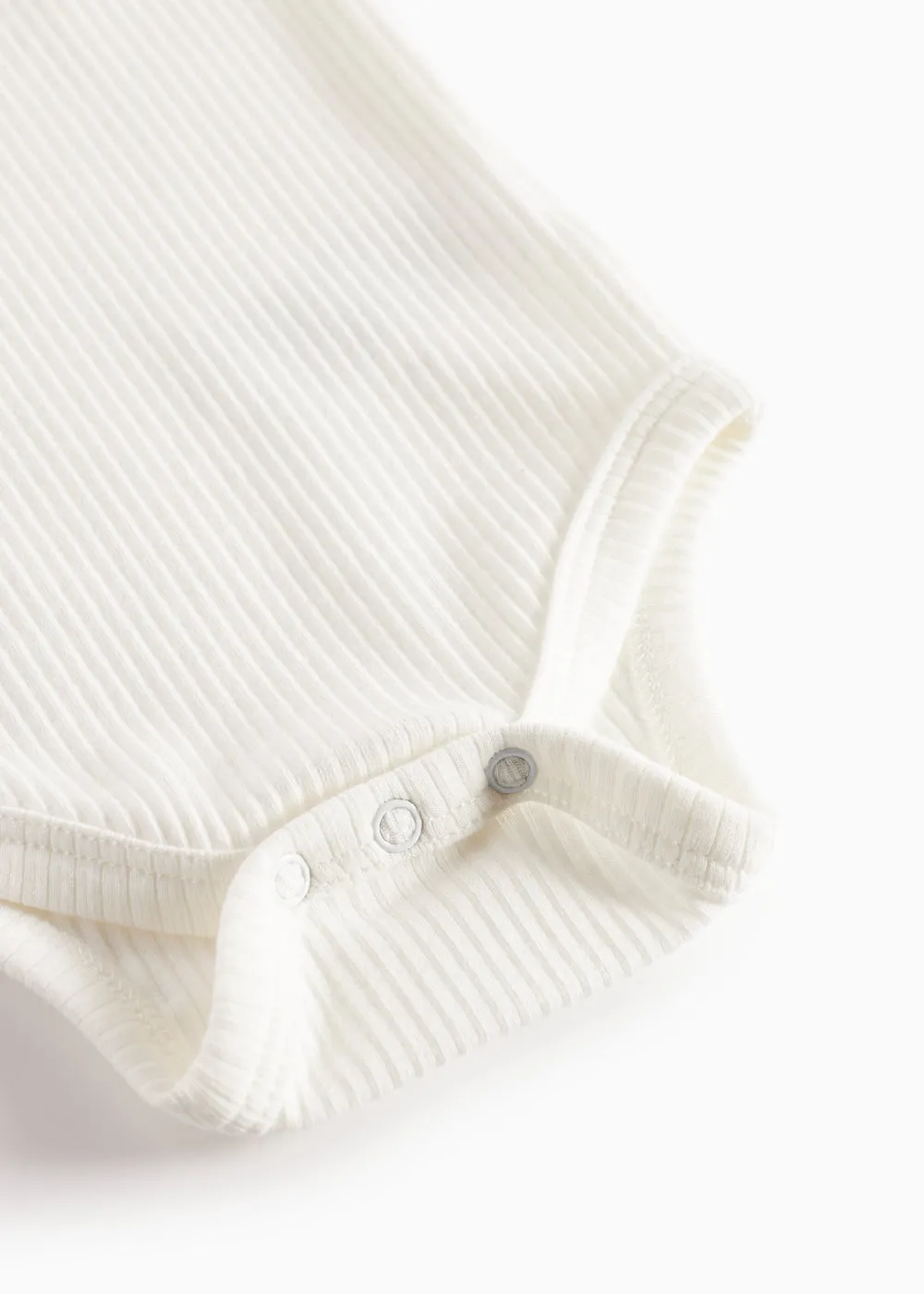MarMar Copenhagen Body Sleeveless body Gentle White rib