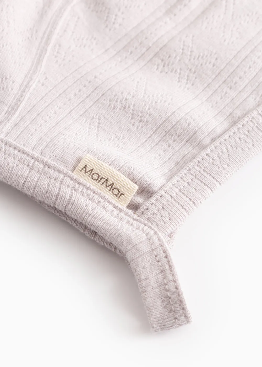 MarMar Hoody hjelm violet dust baby