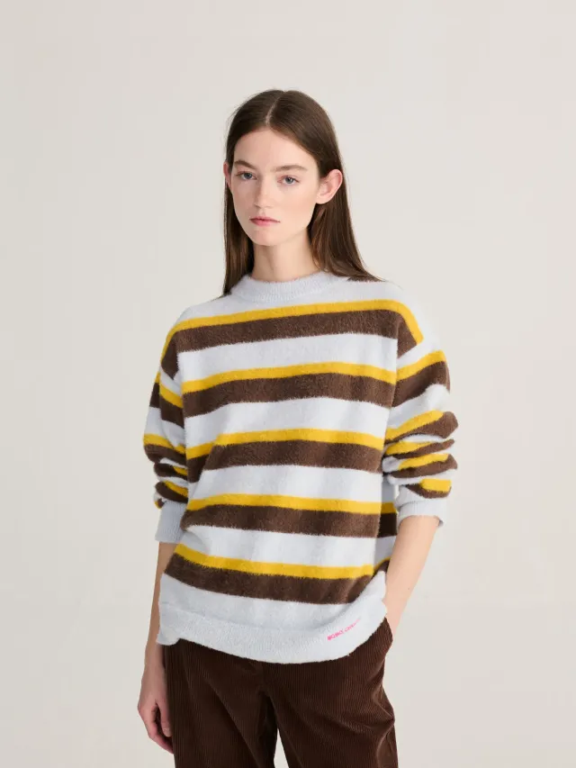 Bobo Choses stribet striktrøje multicolor S