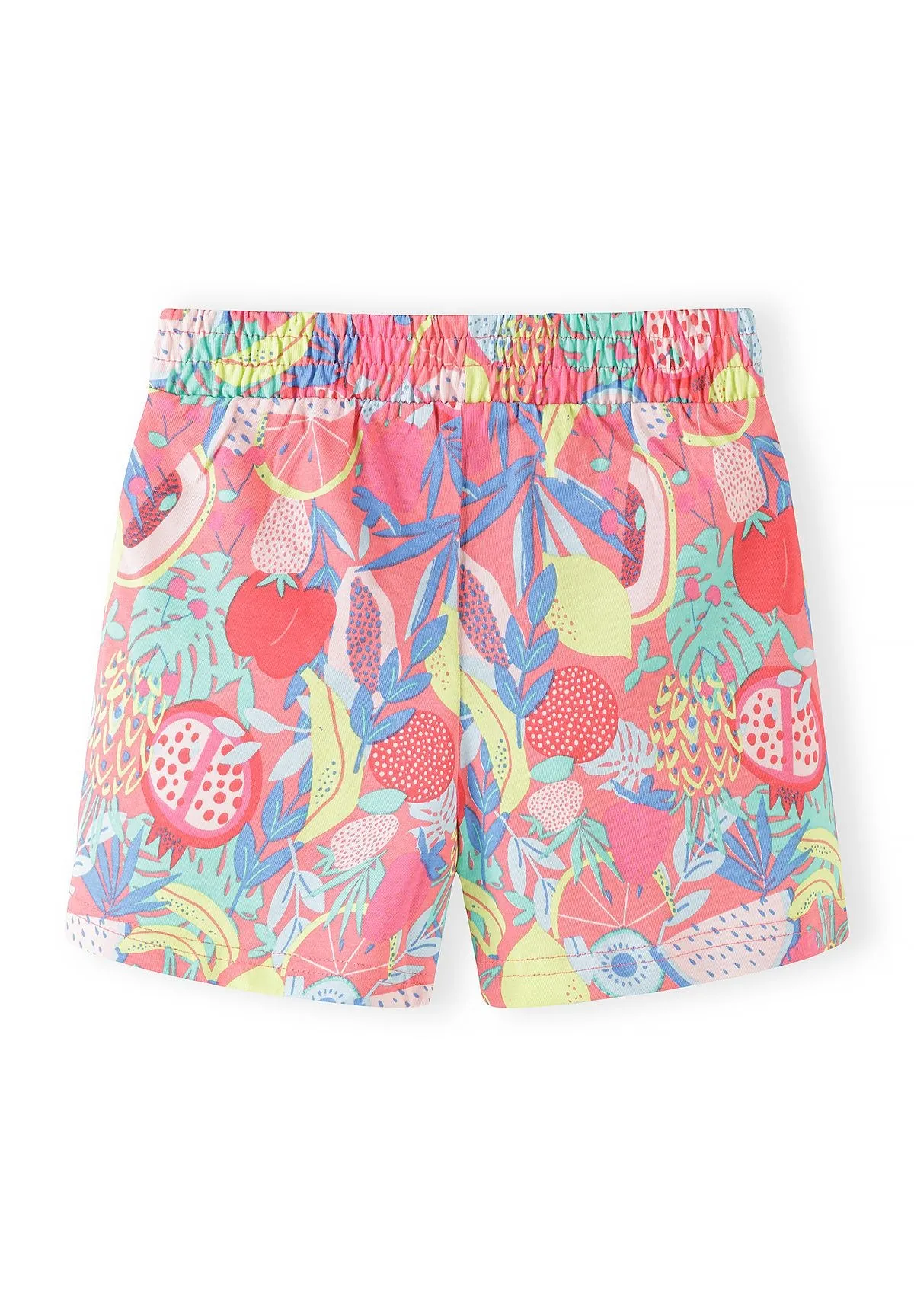 Minoti 44865 shorts 3-pak turkis koral piger
