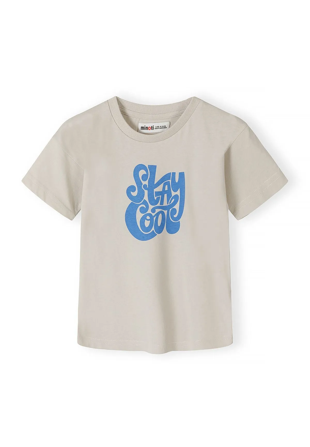 Minoti 44867 T-shirts drenge 5-pak dino bomuld