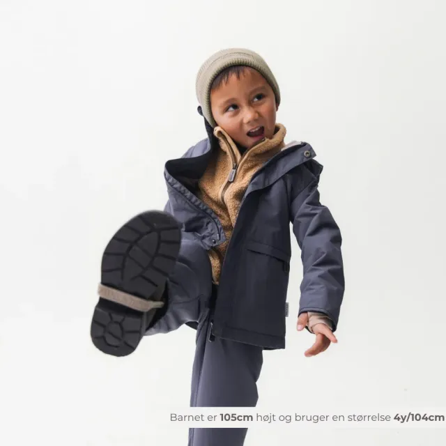 MINI A TURE Matwilanso overtræksbukser Ombre blue 4y/104cm isoleret