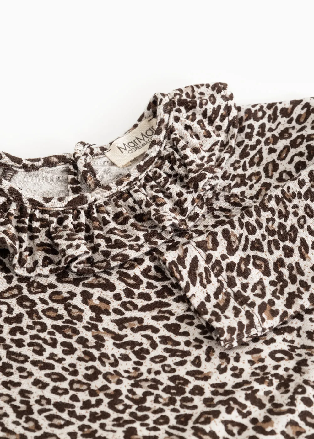 MarMar Leo Berta bodystocking Dark Brown Leo leopard